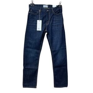 BOGO FREE! FAT FACE Straight DARK WASH Vintage Mens Blue Jeans Sz 30/32 NWTz